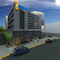 نصب قفل و دستگیره الکترونیکی در پروژه هتل ریما جلفا