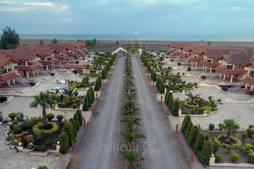 راه اندازی قفل هوشمند در پروژه هتل رویایی راستی لنگرود