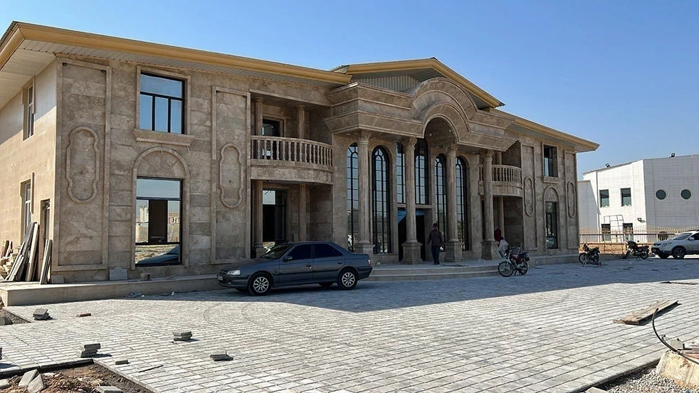 راه اندازی دستگیره هوشمند در پروژه هتل ستاره شرق شوشتر