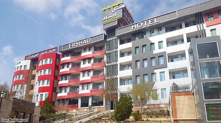 راه اندازی قفل و دستگیره هوشمند در پروژه هتل ارشاد سرعین