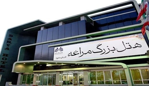 راه اندازی قفل اثر انگشتی در پروژه هتل بزرگ مراغه