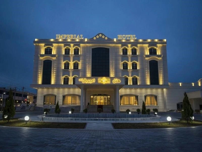 راه اندازی دستگیره اثر انگشتی در پروژه هتل پنج ستاره امپریال ارس جلفا