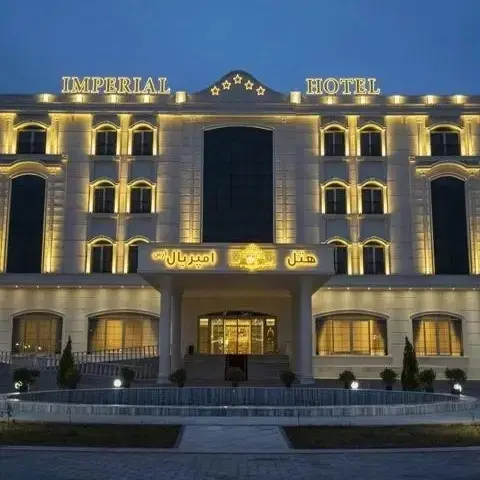 راه اندازی دستگیره اثر انگشتی در پروژه هتل پنج ستاره امپریال ارس جلفا