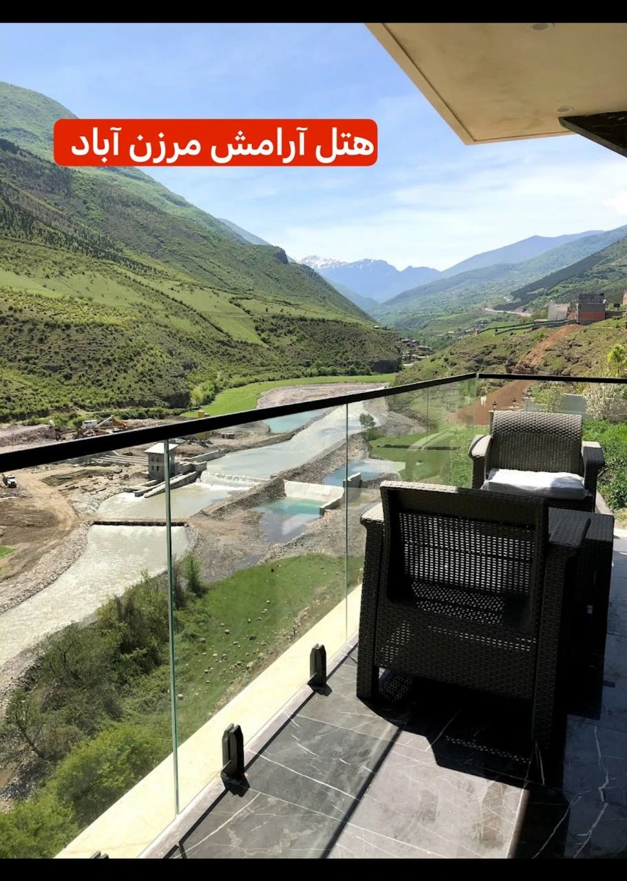 پیاده سازی دستگیره هوشمند در پروژه هتل آرامش مرزن آباد