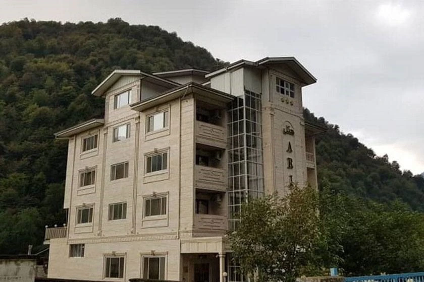 پیاده سازی قفل هوشمند در پروژه هتل آریانا ماسال