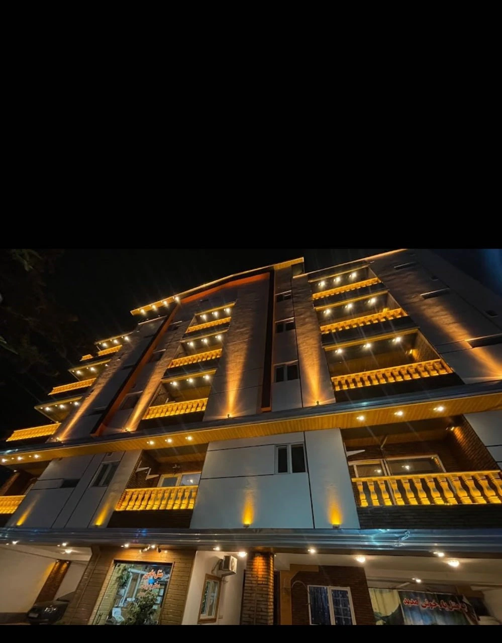 نصب قفل درب کارتی در پروژه هتل یاس بابلسر