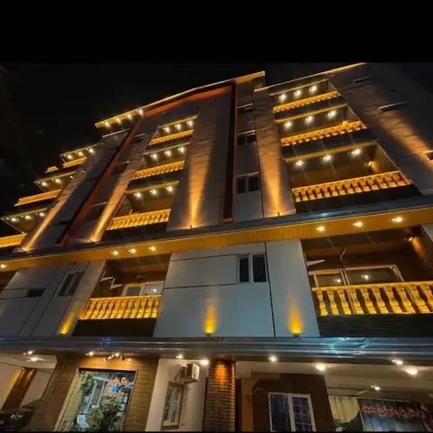 نصب قفل درب کارتی در پروژه هتل یاس بابلسر