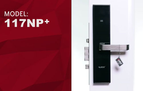 قفل دیجیتال ALOCK مدل +117NP