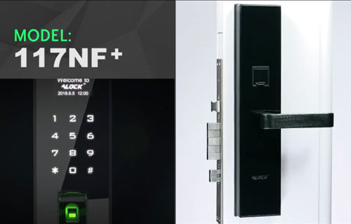 قفل دیجیتال ALOCK مدل +117NF