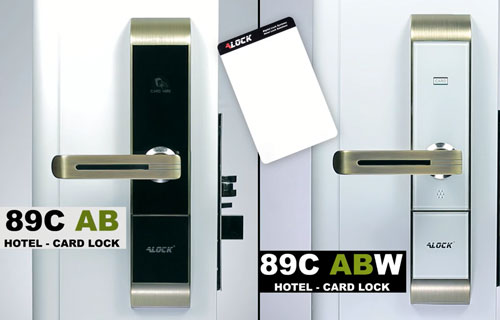 دستگیره آفلاین کارتی هتلی ALOCK مدل 89C AB