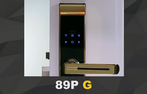 دستگیره دیجیتال رمزی ALOCK مدل 89P GOLD