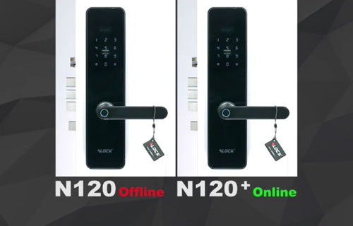 قفل دیجیتال ALOCK مدل N120