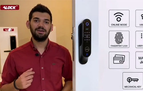 قفل دیجیتال ALOCK مدل +P60