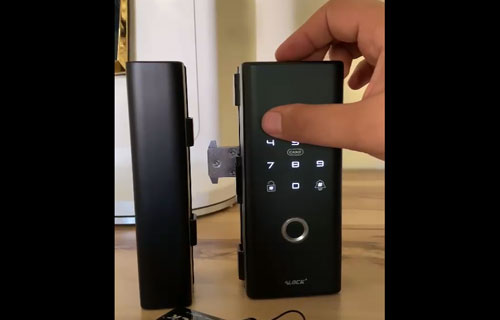 قفل دیجیتال شیشه سکوریت مدل +G200