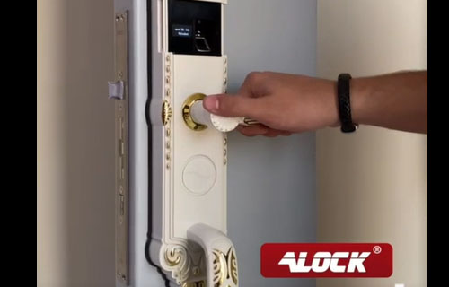 قفل دیجیتال ALOCK مدل +K90