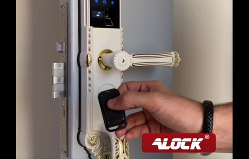 قفل دیجیتال ALOCK مدل +K90