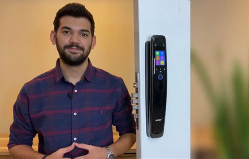 قفل دیجیتال ALOCK مدل P80+ Face