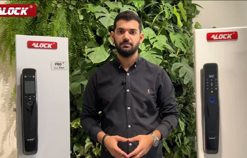 قفل دیجیتال ALOCK مدل +P80