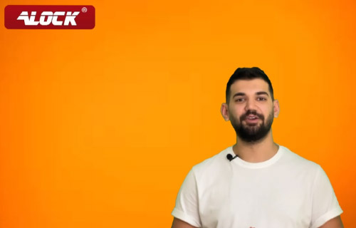 قفل اثر انگشتی دیجیتال ALOCK مدل p60