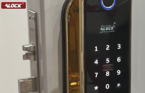 قفل اثر انگشتی دیجیتال ALOCK مدل p60