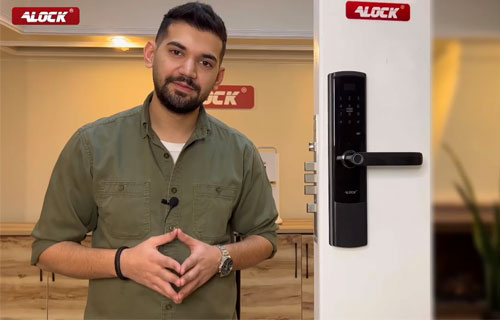 قفل اثر انگشتی دیجیتال ALOCK مدل S550