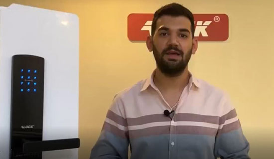 قفل اثر انگشتی دیجیتال ALOCK مدل V9