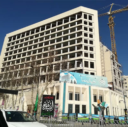 پروژه اقامتی جهان نما مشهد