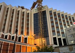 هتل بزرگ ضیافت الرضا مشهد 286 واحد