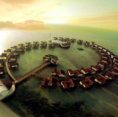 پروژه هتل دریایی ترنج کیش