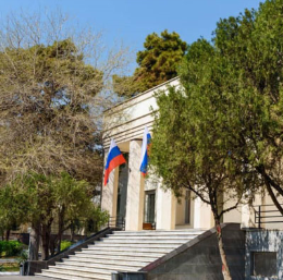 سفارت فدراسیون روسیه در ایران
