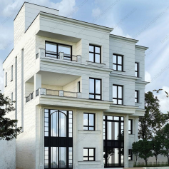 پروژه ویلایی مهندس نوری - گرگان