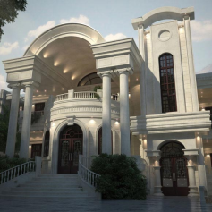 پروژه ویلایی مهندس خان سالار سرخرود