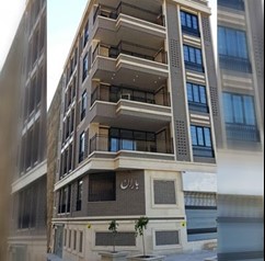 پروژه مجتمع مسکونی باران کرج