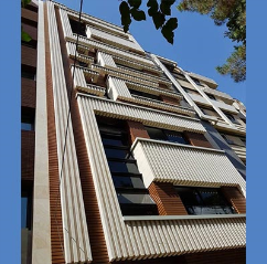پروژه مسکونی مهندس رامش تهران