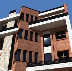 پروژه مسکونی مهندس آرام تهران