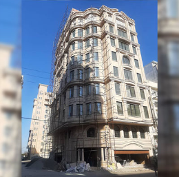 پروژه مسکونی مهندس حسن پور