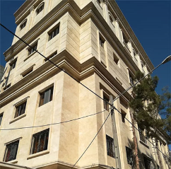 پروژه مسکونی آقای حسینی تهران