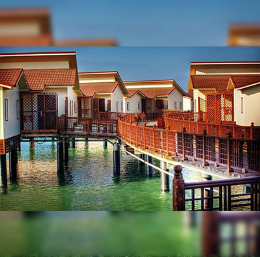 هتل دریایی ترنج کیش - عکس سوم