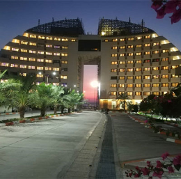 هتل پتروشیمی کاویان عسلویه - عکس دوم