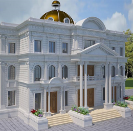 هتل ناسیونال لاهیجان - عکس اول