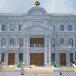 هتل ناسیونال لاهیجان - عکس دوم