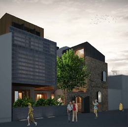 هتل لوکسین گرجستان - عکس سوم