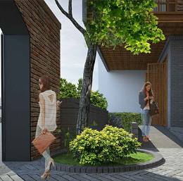 هتل لوکسین گرجستان - عکس چهارم