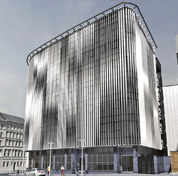 پروژه اداری مجلل پدیدار تهران - عکس اول