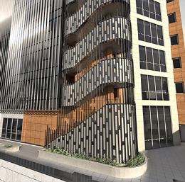 پروژه اداری مجلل پدیدار تهران - عکس دوم