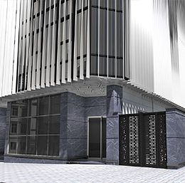 پروژه اداری مجلل پدیدار تهران - عکس چهارم