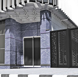 پروژه اداری مجلل پدیدار تهران - عکس پنجم