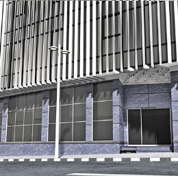 پروژه اداری مجلل پدیدار تهران - عکس ششم