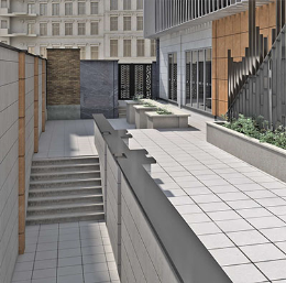 پروژه اداری مجلل پدیدار تهران - عکس هشتم