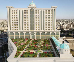 پروژه مسکونی مدینه الرضا مشهد